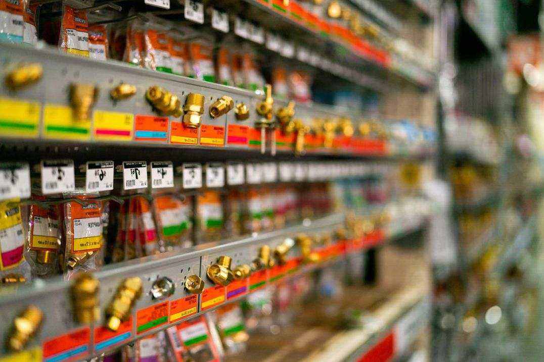 Vorher: alter Arbeitsplatz